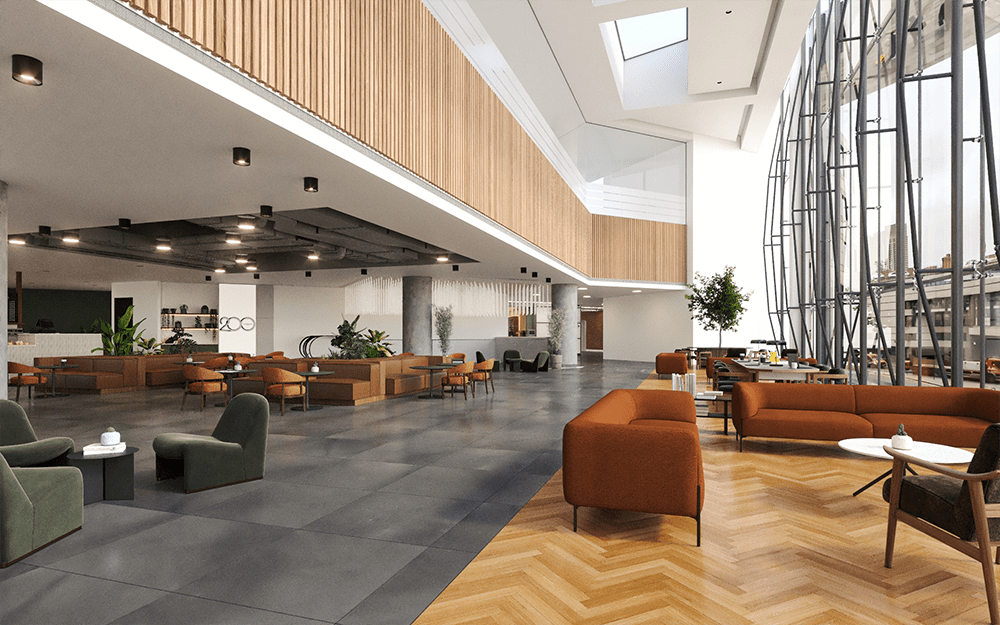 Aston University loungde