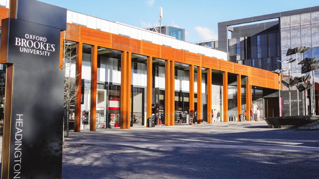 Oxford Brookes University 4