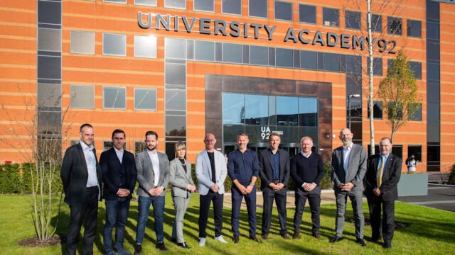 University Academy 92 1