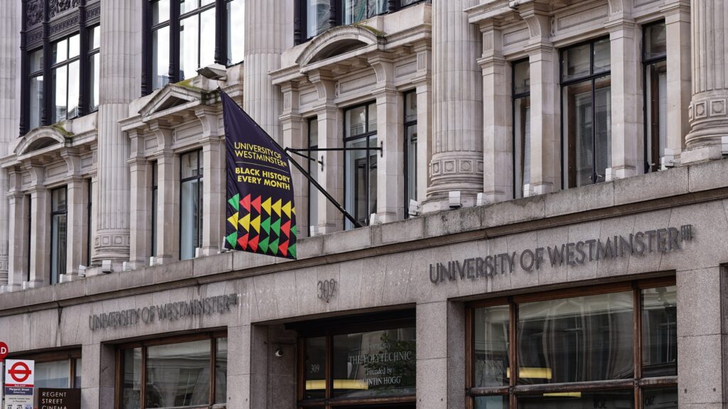 University of Westminster London 2