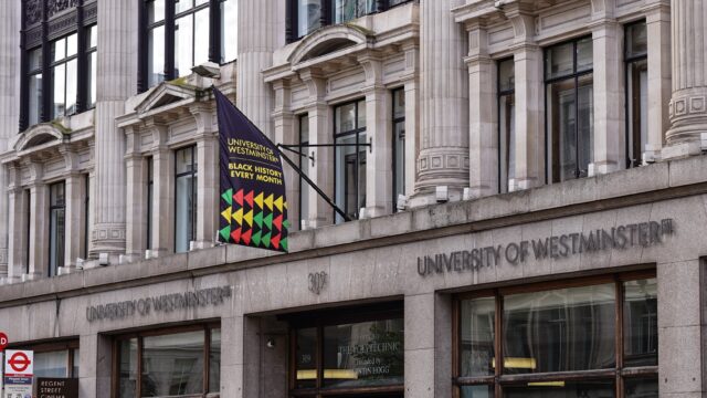 University of Westminster London 2