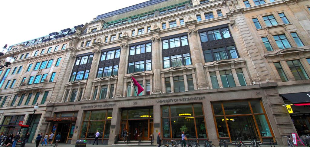 University of Westminster London 3