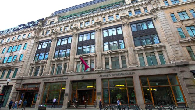 University of Westminster London 3
